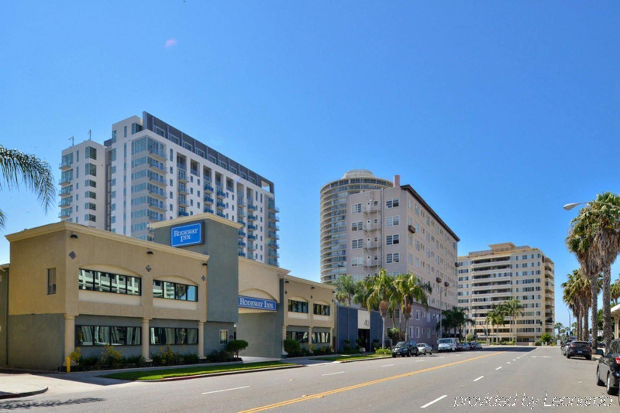 Inn At 50 - Long Beach Convention Center Экстерьер фото